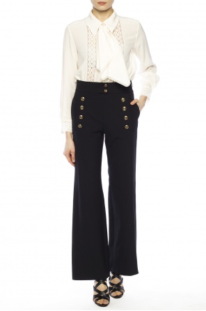 Lacing detail shirt, zdjęcie 2 Lacing detail shirt od Chloe